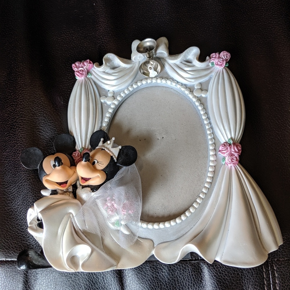 Disney Mickey and Minnie mouse photo frame